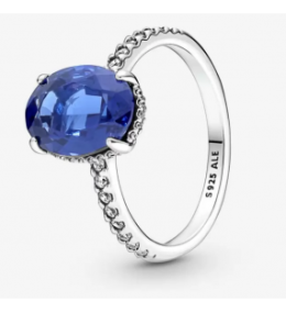 Bagues - Bijoux - Les bagues PANDORA - Bague Pandora, Halo Spectaculaire Scintillante, en argent 925/1000 190056C01