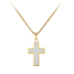 Collier Acier, PHEBUS FOR HIM, 75-0173