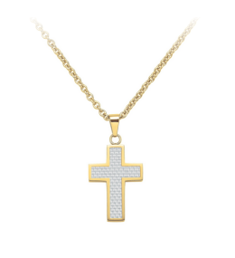 Collier Acier, PHEBUS FOR HIM, 75-0173