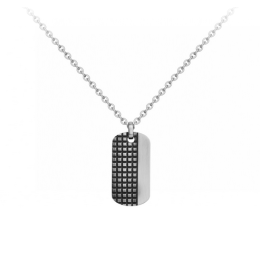 Collier Acier, PHEBUS FOR HIM, 75-0194