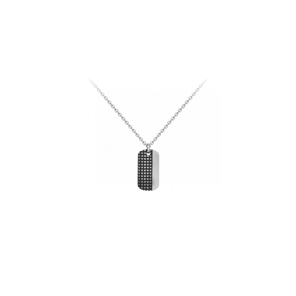 Collier Acier, PHEBUS FOR HIM, 75-0194