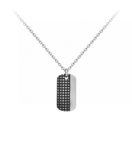 Collier Acier, PHEBUS FOR HIM, 75-0194