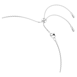 Le Collier Swarovski Constella, Crystal Pearl, Tailles rondes, Blanc, Métal rhodié, 5705626