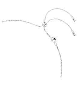 Le Collier Swarovski Constella, Crystal Pearl, Tailles rondes, Blanc, Métal rhodié, 5705626