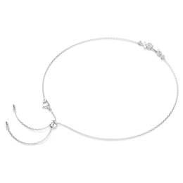 Le Collier Swarovski Constella, Crystal Pearl, Tailles rondes, Blanc, Métal rhodié, 5705626