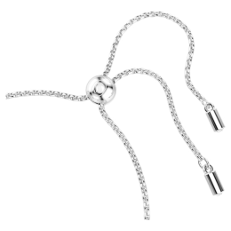 Le Bracelet Swarovski Tennis Imber, Diverses tailles rondes, Blanc, Métal rhodié, 5705451