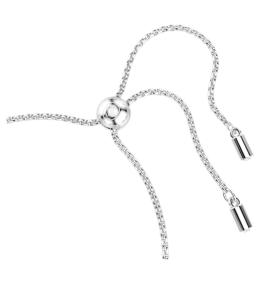 Le Bracelet Swarovski Tennis Imber, Diverses tailles rondes, Blanc, Métal rhodié, 5705451