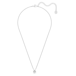 Le Collier Swarovski, Millenia Taille trillion, Blanc, Métal rhodié, 5628352