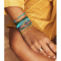 Le Bracelet Favela en acier PVD jaune, pyrite, ZAG bijoux, SBX6883-01BRW