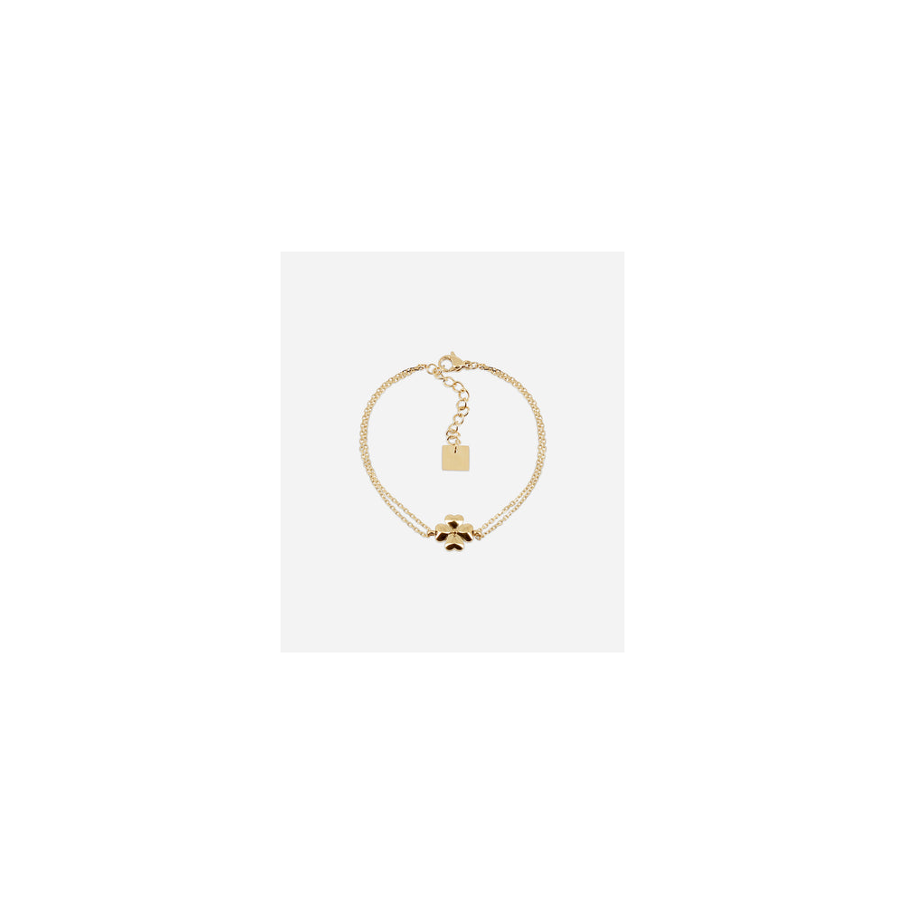 Le Bracelet Dorus en acier PVD jaune, ZAG bijoux, SBS24400-01UNI