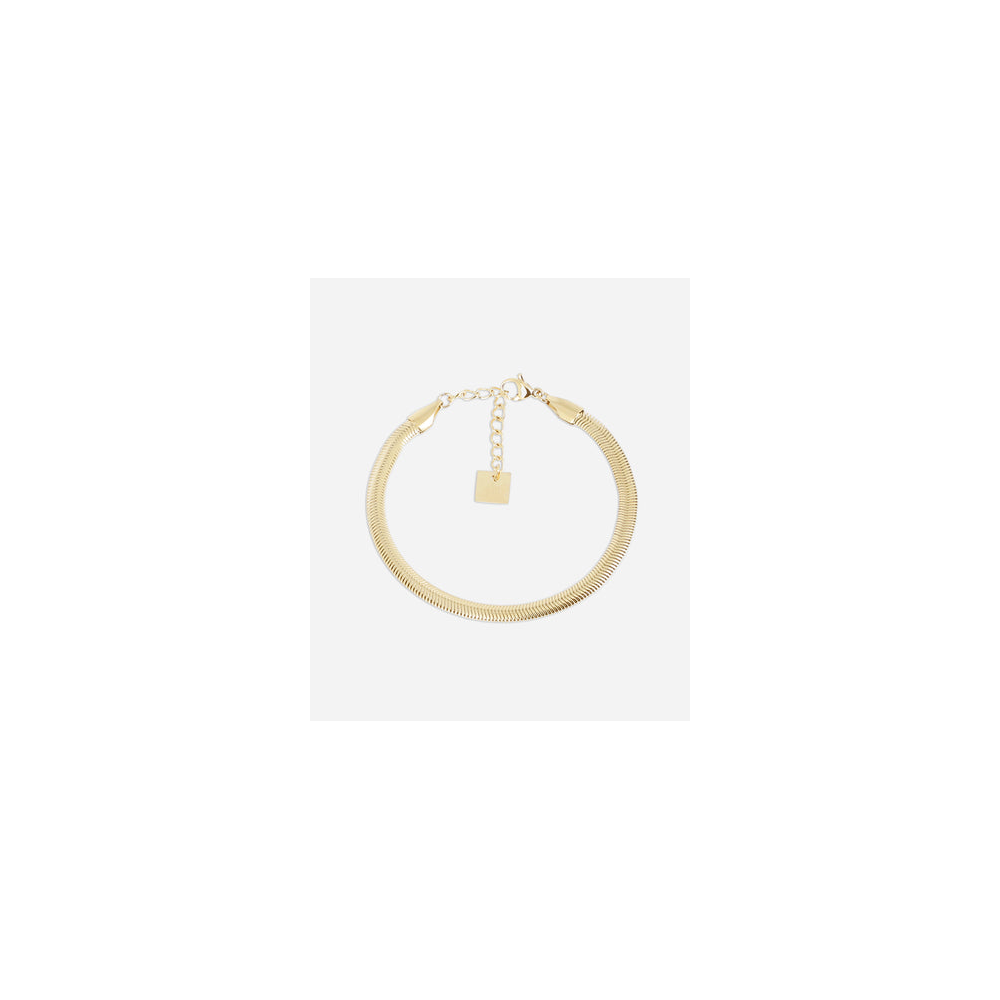 Le Bracelet Anubis en acier PVD jaune, ZAG bijoux, SBS23104-01UNI
