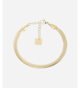 Le Bracelet Anubis en acier PVD jaune, ZAG bijoux, SBS23104-01UNI