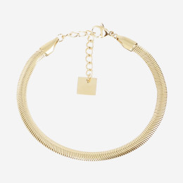 Le Bracelet Anubis en acier PVD jaune, ZAG bijoux, SBS23104-01UNI