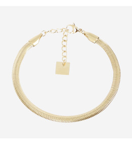 Le Bracelet Anubis en acier PVD jaune, ZAG bijoux, SBS23104-01UNI