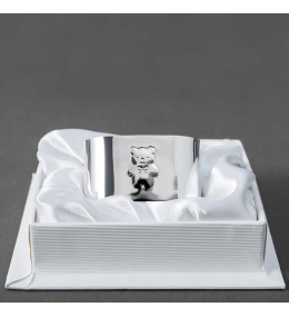 Rond de serviette, ourson by Stauffer
