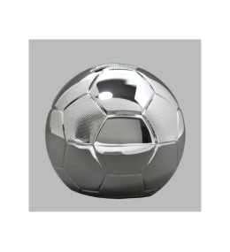 La Tirelire ballon de foot, by Stauffer