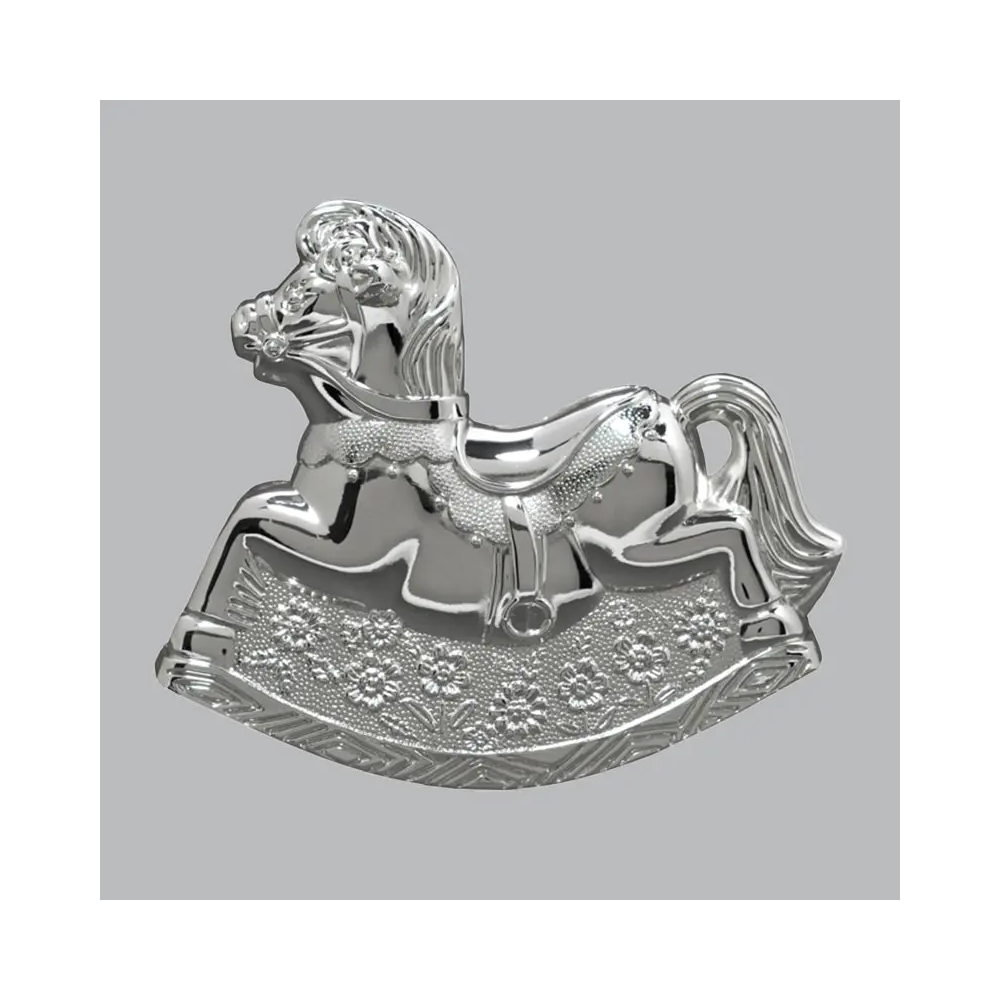 La Tirelire cheval à bascule, by Stauffer