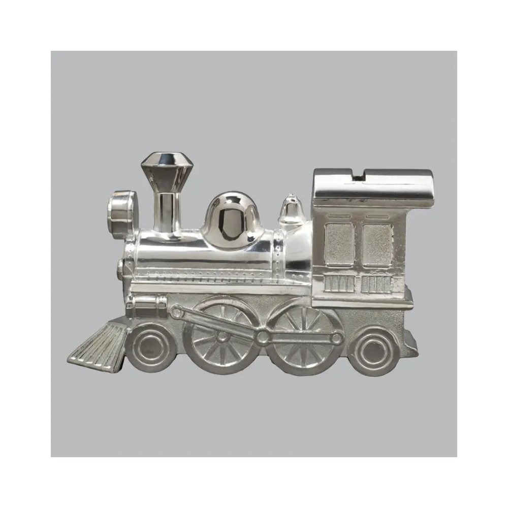 La Tirelire locomotive, by Stauffer