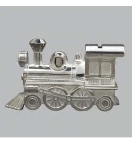 La Tirelire locomotive, by Stauffer