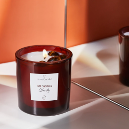 La Bougie Strenght & Clarity, (Oeil de Tigre), Jewel Candle 36501126EU