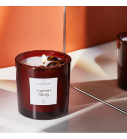 La Bougie Strenght & Clarity, (Oeil de Tigre), Jewel Candle 36501126EU