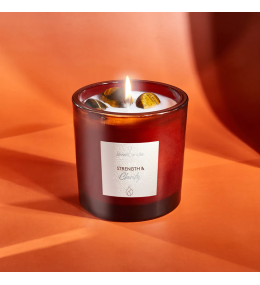 La Bougie Strenght & Clarity, (Oeil de Tigre), Jewel Candle 36501126EU