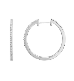 Boucles d'oreilles Argent 925/1000, Argent by Stauffer, 70400436