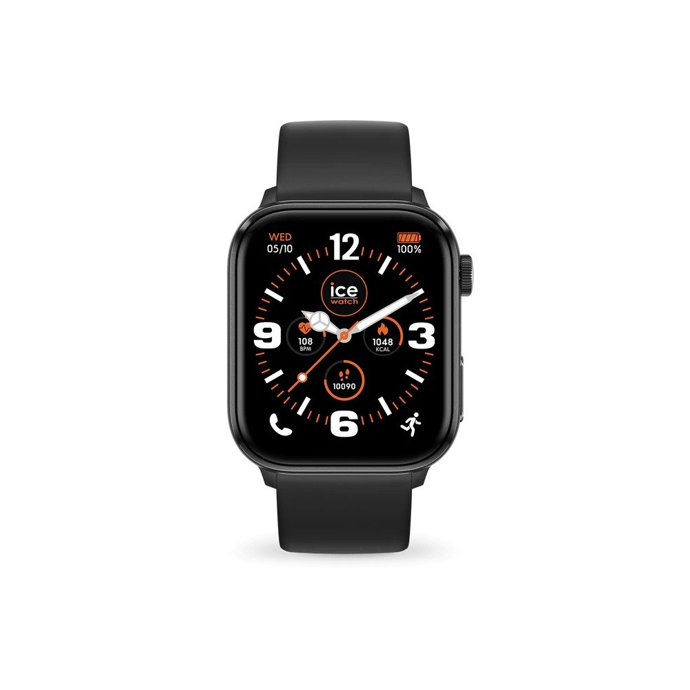La Montre ICE WATCH Smart 3.0, Black, 1,78 Amoled, 024299