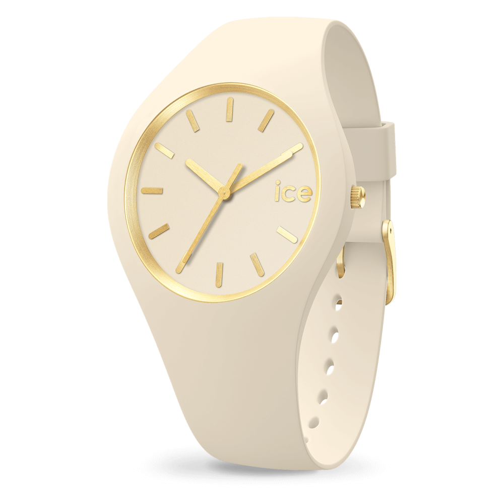 Montre ICE WATCH Glam brushed, Almond skin, MEDIUM 40 MM 019533 Montre ICE WATCH Glam brushed, Almond skin, MEDIUM 40 MM 019533