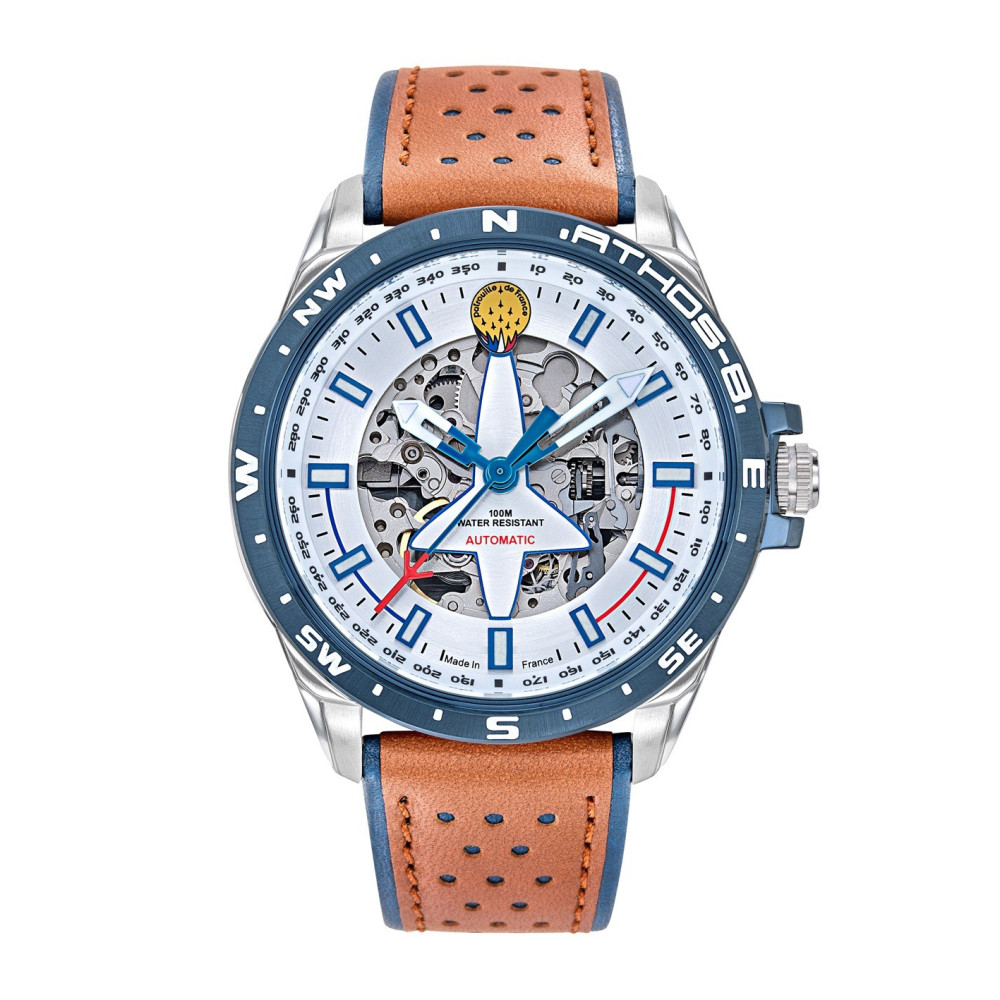 La Montre Homme Patrouille De France Athos 8, Automatique, 668130