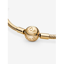 Charms - Bijoux - PANDORA - Bracelet Pandora, Maille Serpent Moments, 568748C00-18
