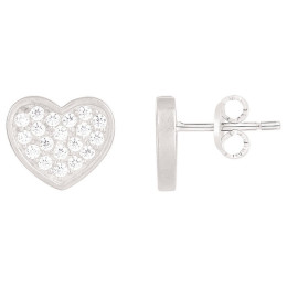 Les Boucles d'oreilles, en Argent 925/1000, Argent by Stauffer, 60400020