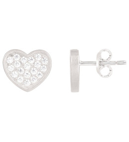 Les Boucles d'oreilles, en Argent 925/1000, Argent by Stauffer, 60400020