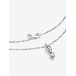 Le Collier chaîne Pandora moments, noeud de l'infini en argent 925/1000 393762C01-50