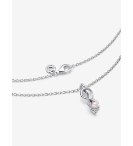 Le Collier chaîne Pandora moments, noeud de l'infini en argent 925/1000 393762C01-50