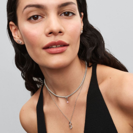 Le Collier chaîne Pandora moments, noeud de l'infini en argent 925/1000 393762C01-50