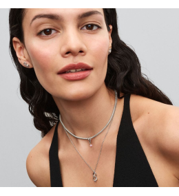 Le Collier chaîne Pandora moments, noeud de l'infini en argent 925/1000 393762C01-50