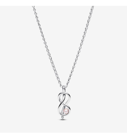Collier chaîne Pandora moments, noeud de l'infini en argent 925/1000 393762C01-50