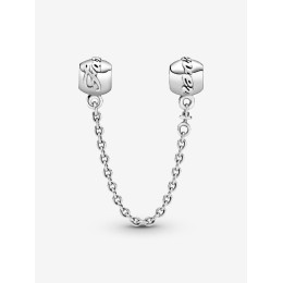 La Chaîne de Confort Pandora, la famille pour toujours, en argent 925/1000, 791788-05