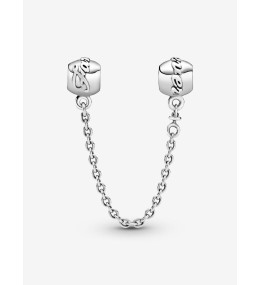 La Chaîne de Confort Pandora, la famille pour toujours, en argent 925/1000, 791788-05