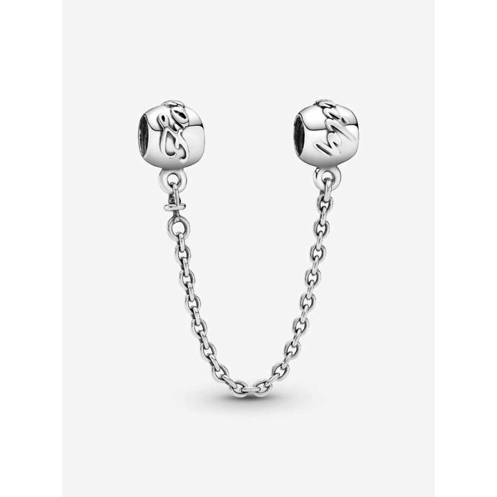 Chaîne de Confort Pandora, la famille pour toujours, en argent 925/1000, 791788-05