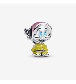 Charm Pandora moments, Disney Blanche-Neige simplet en argent 925/1000, 793749C01