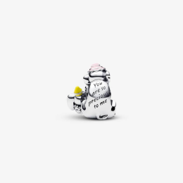 Le Charm Pandora moments, Disney Blanche-Neige simplet en argent 925/1000, 793749C01