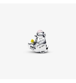 Le Charm Pandora moments, Disney Blanche-Neige simplet en argent 925/1000, 793749C01