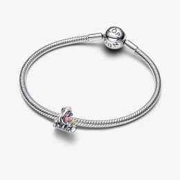 Le Charm Pandora moments, Disney Blanche-Neige simplet en argent 925/1000, 793749C01