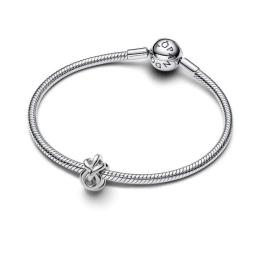 Le Charm Pandora moments, noeud de l'infini en argent 925/1000, 793755C00