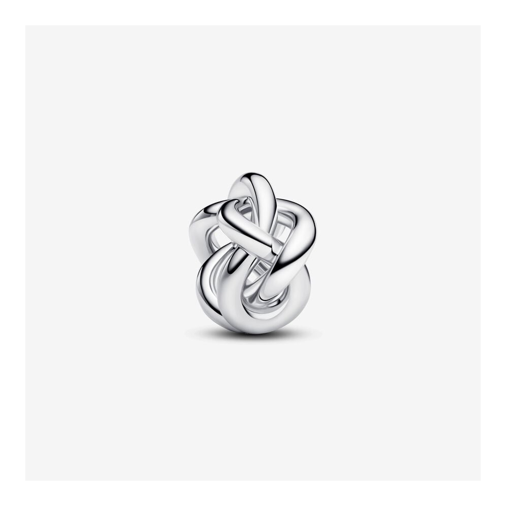 Charm Pandora moments, noeud de l'infini en argent 925/1000, 793755C00