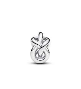 Le Charm Pandora moments, noeud de l'infini en argent 925/1000, 793755C00