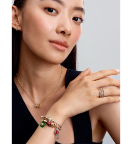 Le Charm pendentif Pandora moments, montgolfière en verre de Murano en argent 925/1000, 798064C01