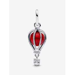 Le Charm pendentif Pandora moments, montgolfière en verre de Murano en argent 925/1000, 798064C01